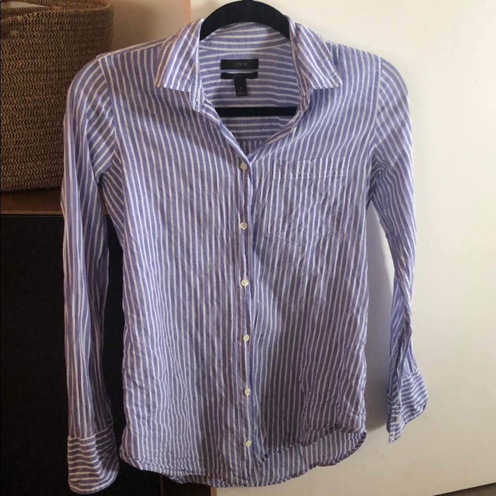 J.Crew Women’s Classic Fit Boy Shirt